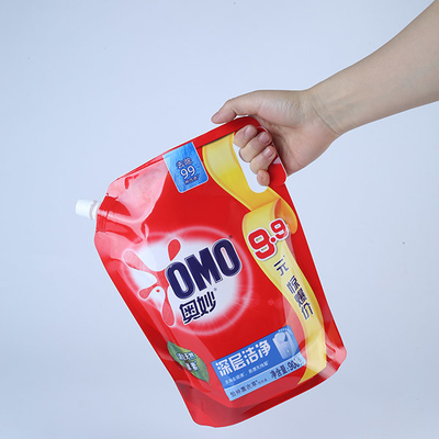 220ml 2.5L Biodegradable Spout Pouch Packaging Aluminium Foil