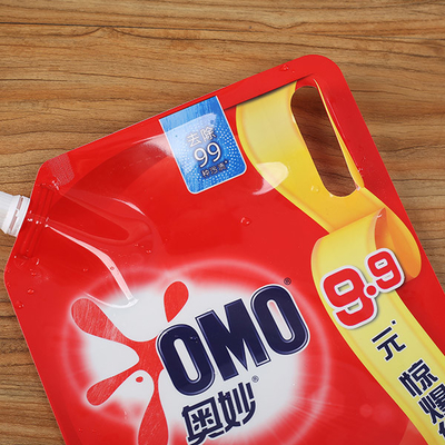 220ml 2.5L Biodegradable Spout Pouch Packaging Aluminium Foil