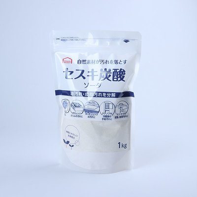 Bukti Bau 60mic Standing Pouch Packaging Aluminium Foil Stand Up Makanan Kering Dengan Jendela