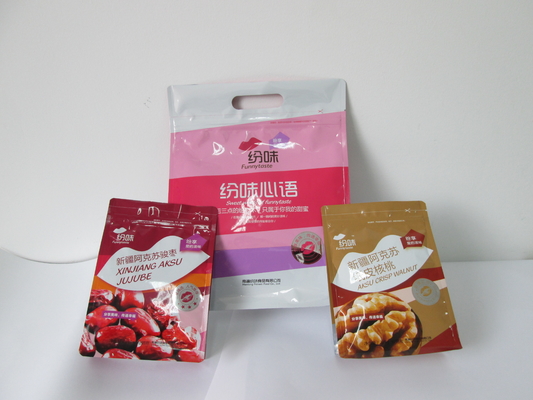 500g Ritsleting Tas yang Dapat Ditutup Kembali