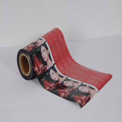 Kantong Makanan Madu Sachet Kemasan Makanan Roll Plastik Roll Packing Cetak Aluminium Foil