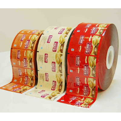 Tas Kemasan BOPP Sachet Film Roll Aluminium PE Dilaminasi Untuk Obat Hewan Peliharaan