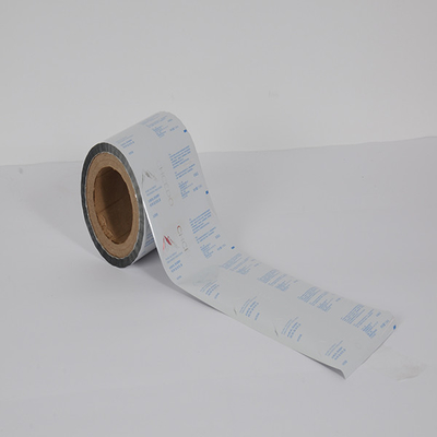 Aluminium Foil Laminated Roll Film BRC Sachet Film Roll Plastic BOPP Untuk Cookies