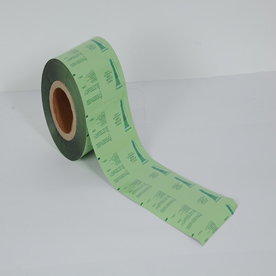 Kemasan Makanan Sachet Film Roll Plastic Laminated Rilm Flexible OPP Matt Metalized