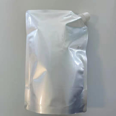 1L Alkohol Pembersih Tangan Kemasan Tas Kantong Cair Dengan Cerat