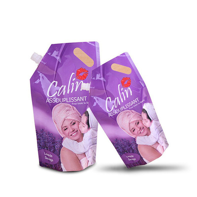 Kemasan Pembersih Tangan Gravure Plastik Liquid Stand Up Pouch