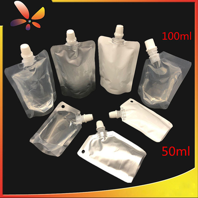 Kantong Kemasan Deterjen Kemasan Pembersih Tangan BRC Plastik