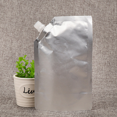 250ml 1000ml PET Biodegradable Pouches Untuk Liquid Pouch Packaging Gel Shampoo Lotion