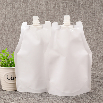 Plastik Aluminium Foil 60mic Hand Sanitizer Kemasan Kantong Kemasan Cair Dengan Cerat