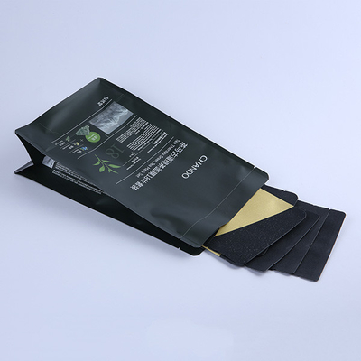 Tas Kemasan Aluminium Foil Food Grade 450g Vacuum Heat Sealable Open Top Mylar