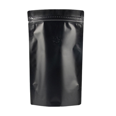 Air Valve Foil Coffee Mylar  Packaging Bags Pencetakan Gravure