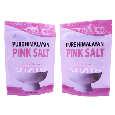 40mic Bath Salt Kosmetik Stand Up Packaging Pouch Moisture Proof