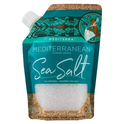Logo kustom dicetak 250ml garam laut sachet sabun cair body scrub kemasan tas dengan label pribadi